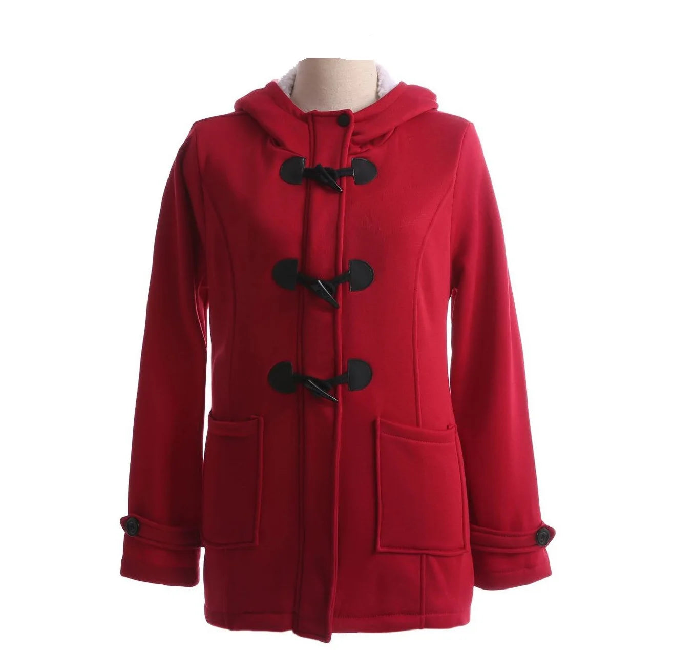 HOODED COAT - ELIZABETH LINE