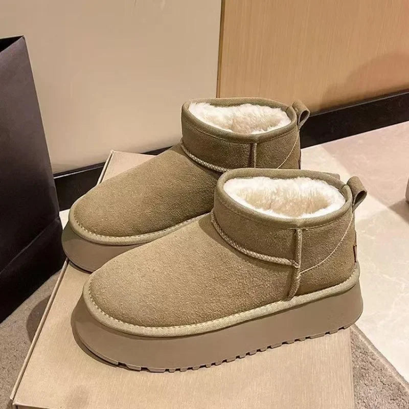 SHEEPSKIN BOOT