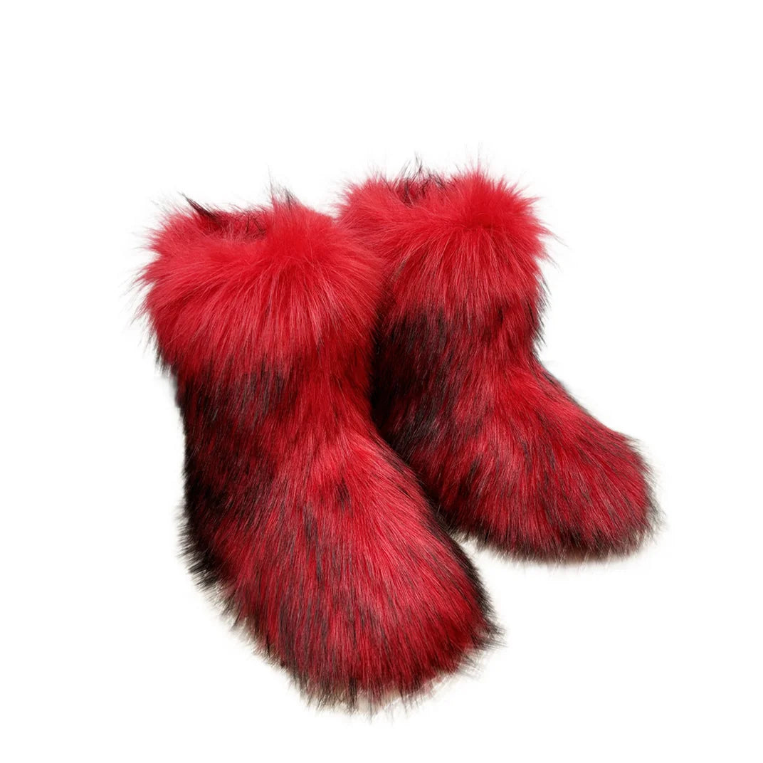 Fur boot - Beauhvoir Line