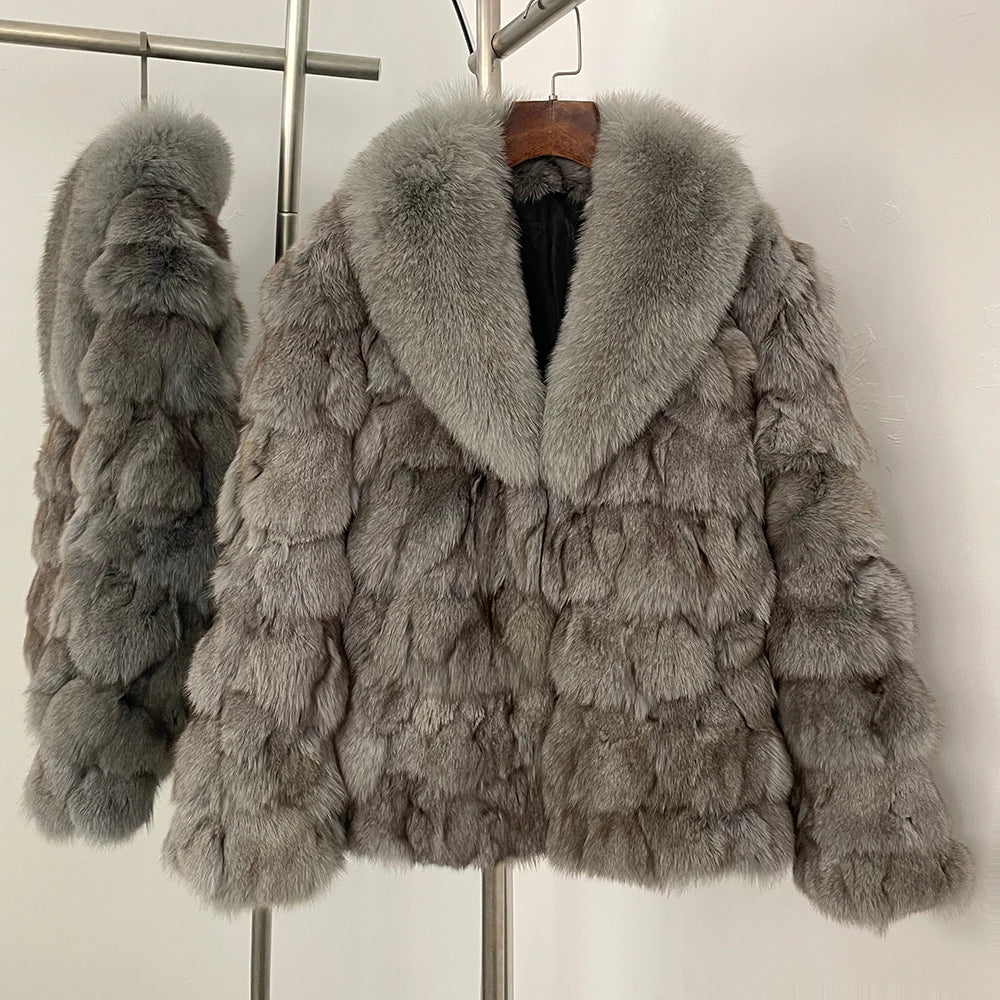 FOX FUR COAT
