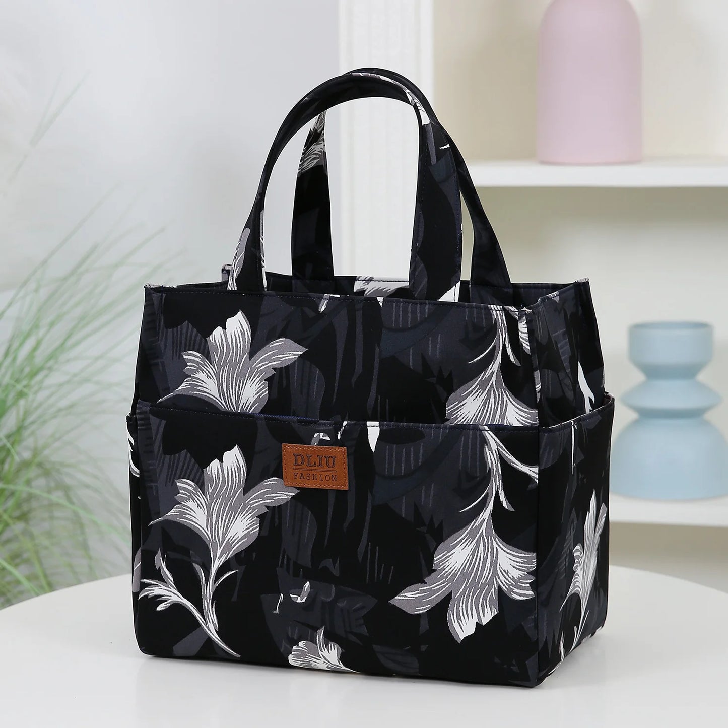 Bolsa Tote - Liu Flores