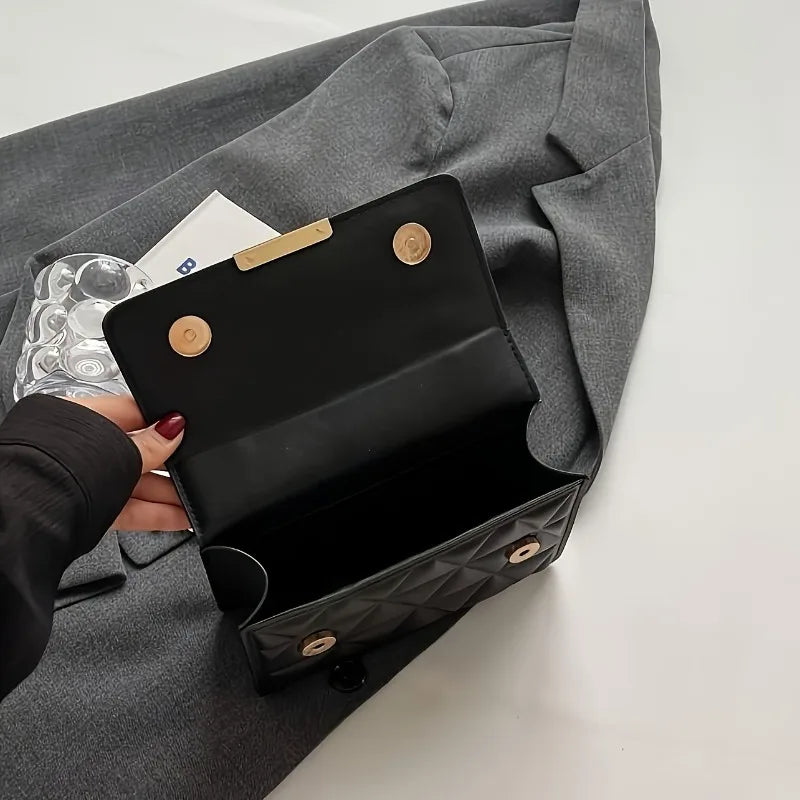 Bolsa de Ombro - Couro Acolchoado