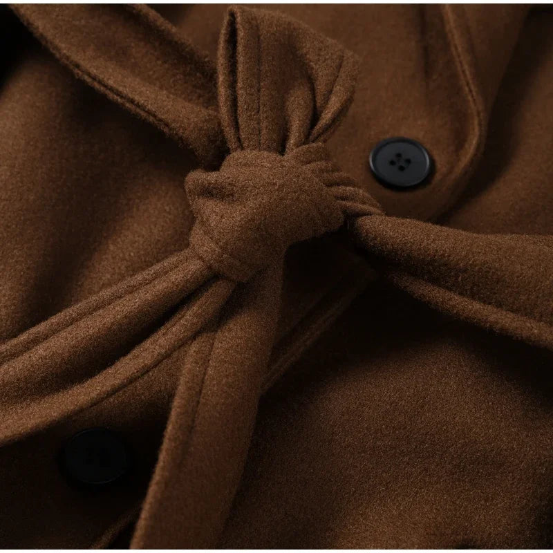 MADELEINE LOOSE WOOL COAT