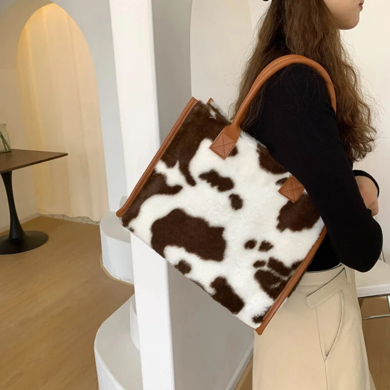 Bolsa Tote - Leopard