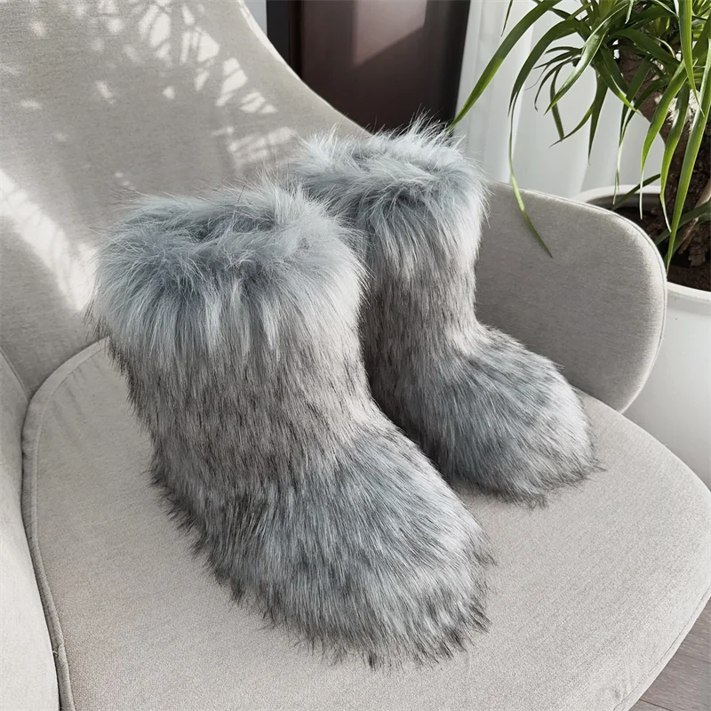 Fur boot - Beauhvoir Line