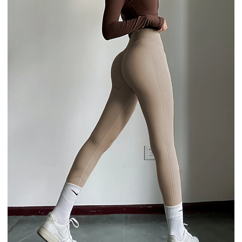 Women's high waist yoga Trousers