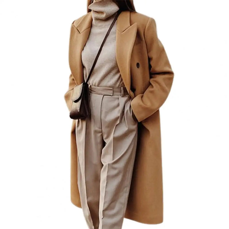 LONG WOOL COAT