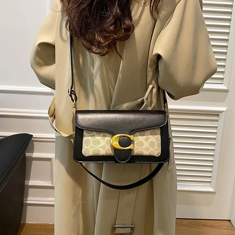 Retro-Umhängetasche – Hohe Qualität 