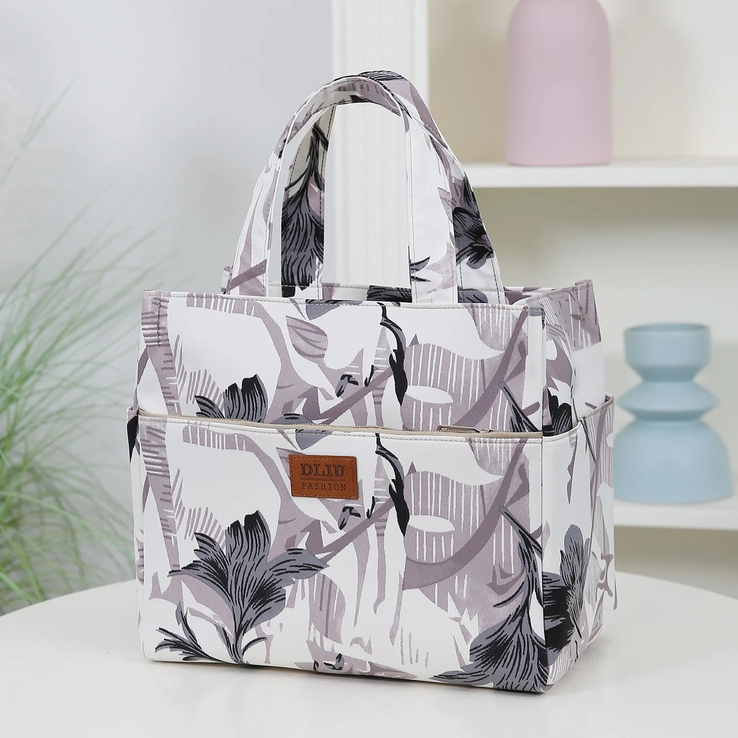 Bolsa Tote - Liu Flores