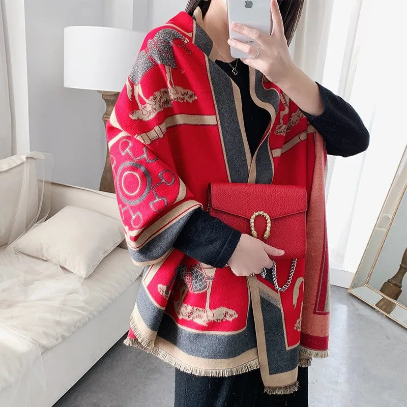 CASHMERE SCARF