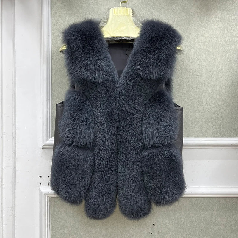 FOX FUR COAT