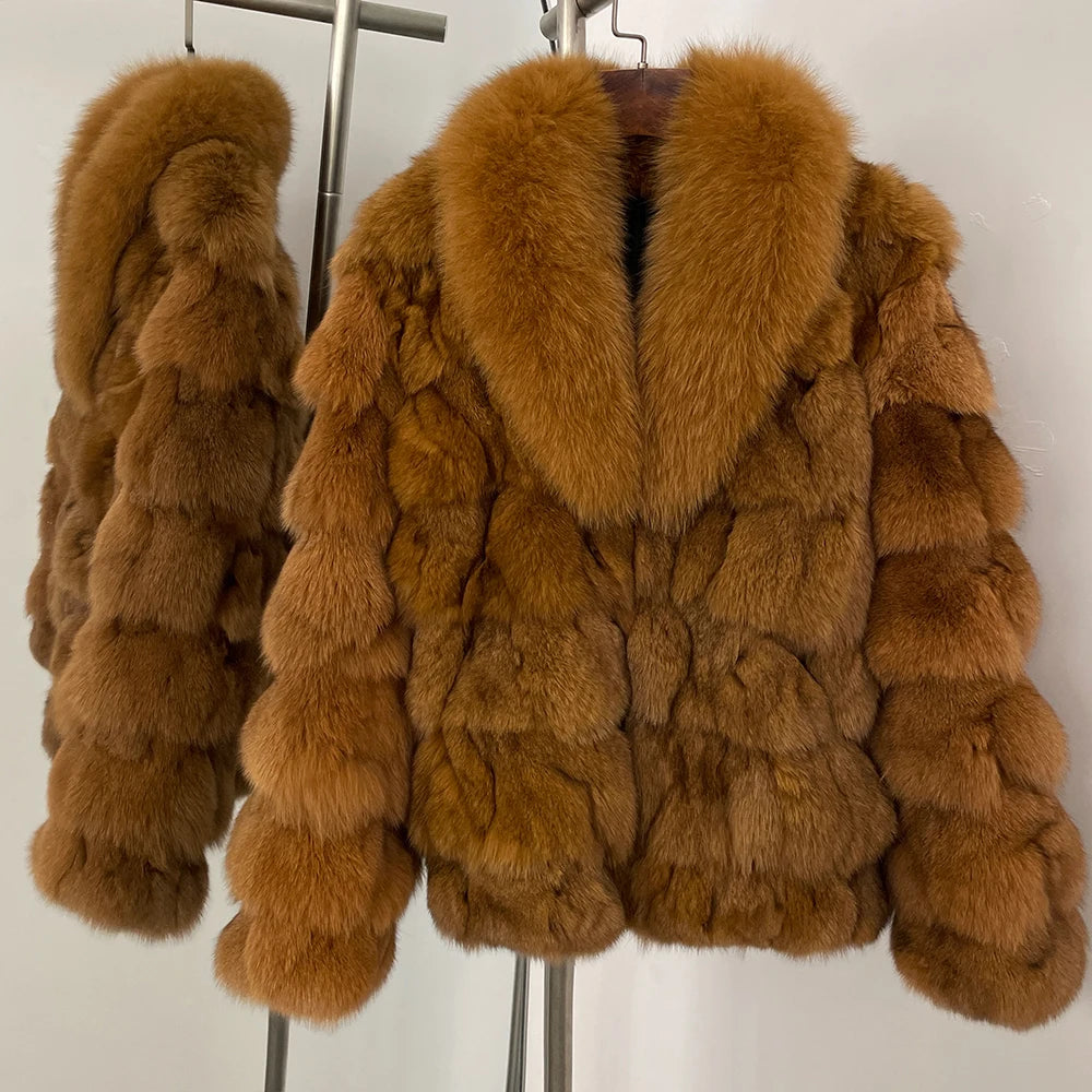 FOX FUR COAT