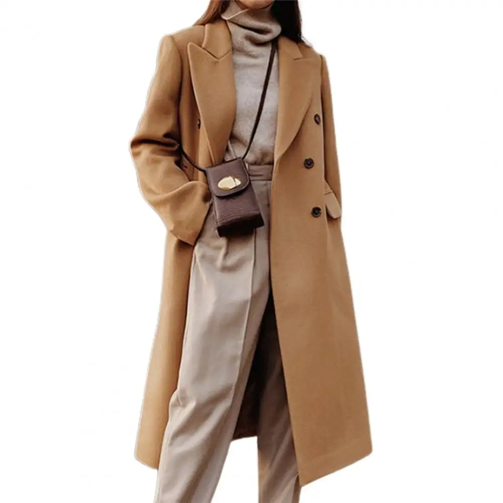 LONG WOOL COAT