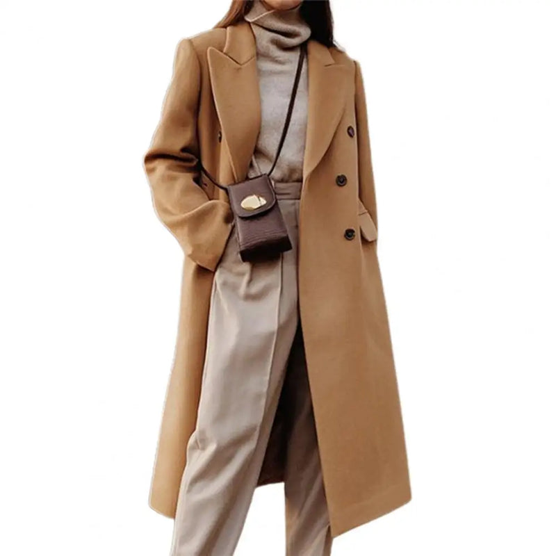 LONG WOOL COAT