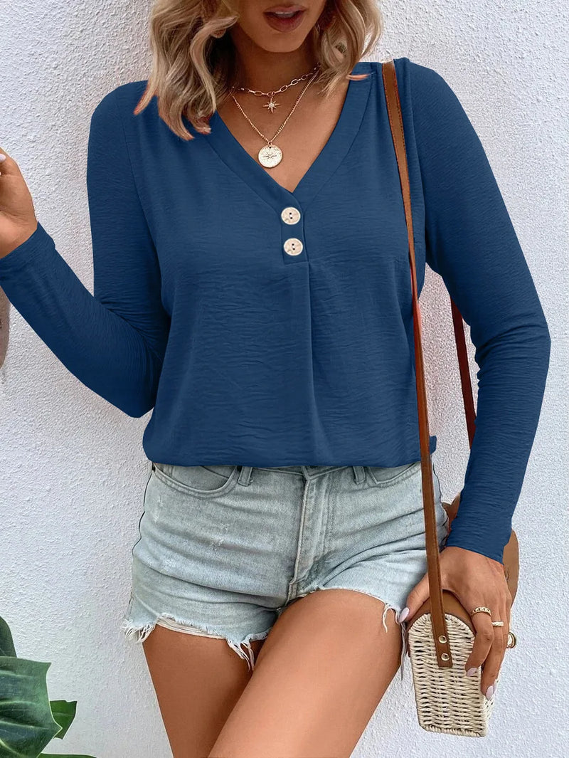 OPHELIA LONG SLEEVE BLOUSE