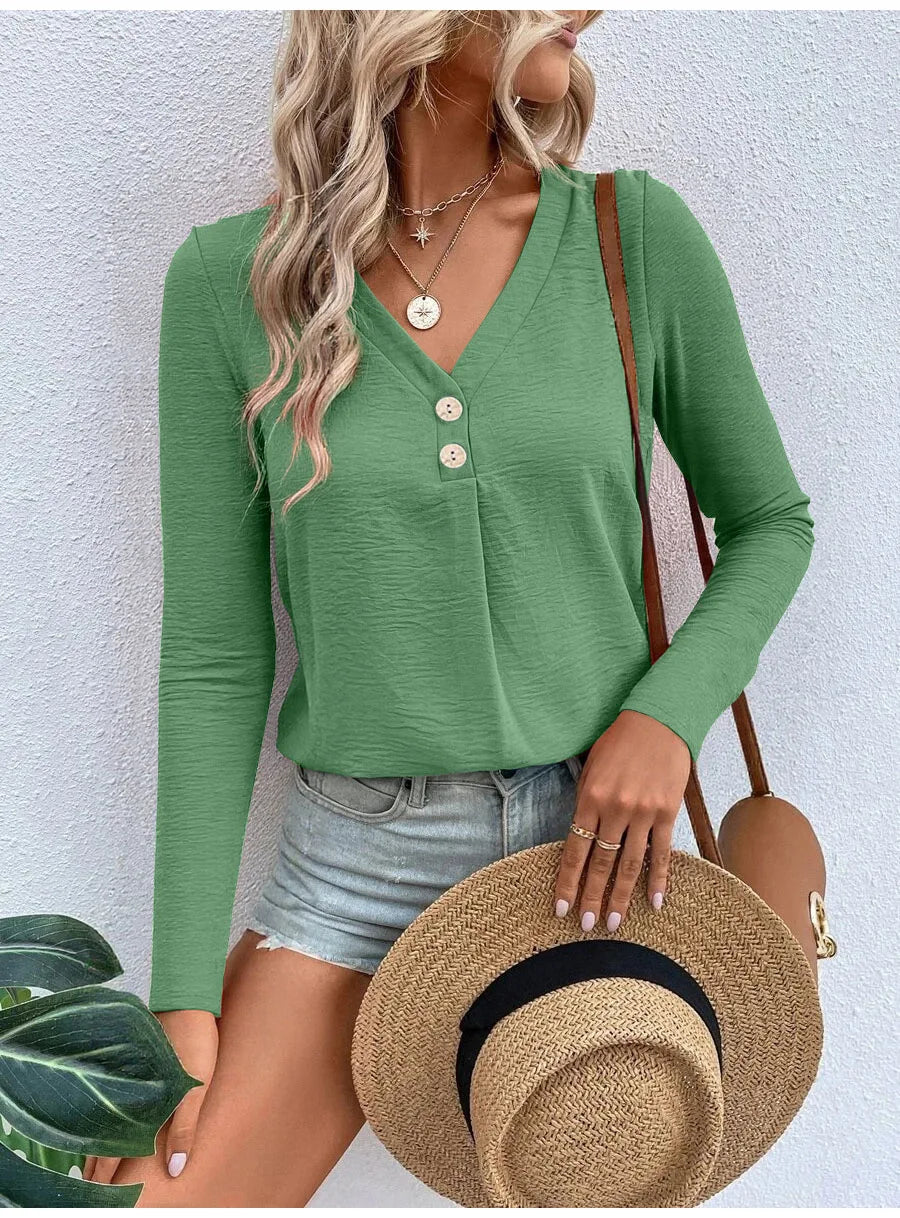 OPHELIA LONG SLEEVE BLOUSE