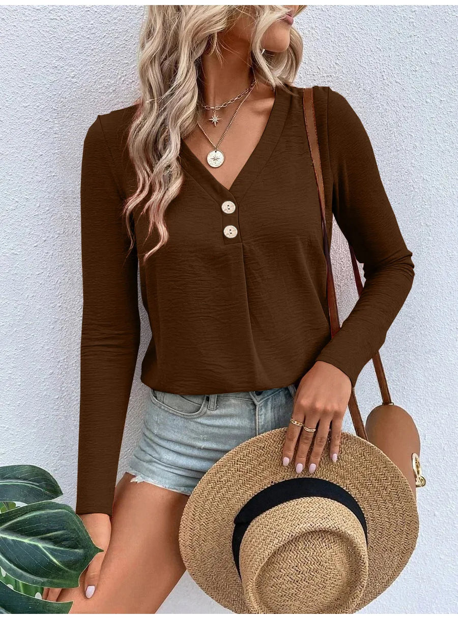 OPHELIA LONG SLEEVE BLOUSE