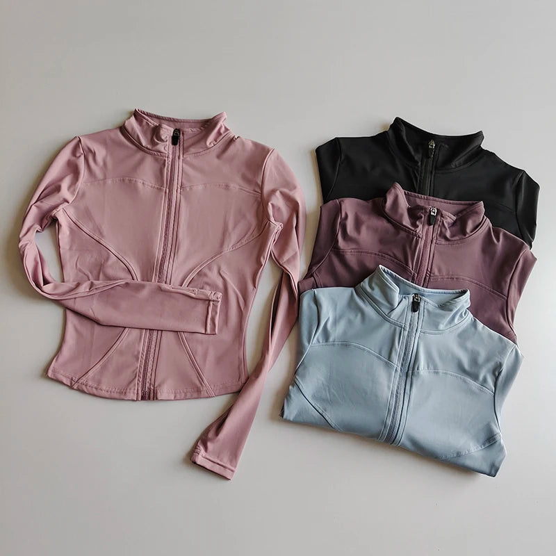 Long sleeve blouse - For the gym