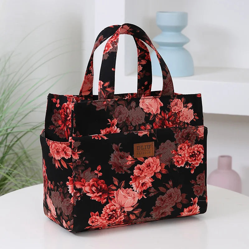 Bolsa Tote - Liu Flores