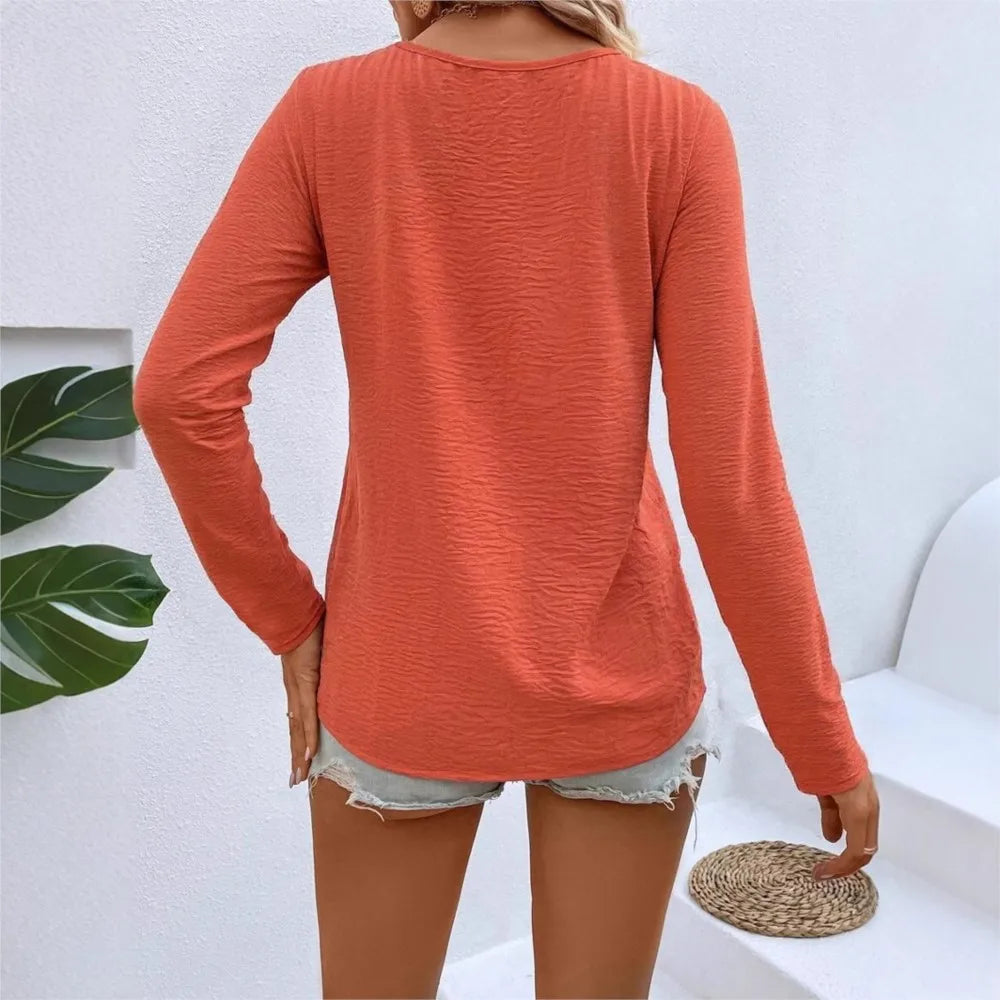 OPHELIA LONG SLEEVE BLOUSE