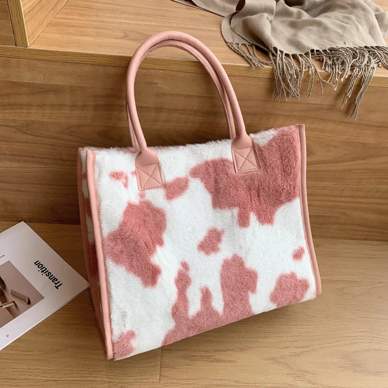 Bolsa Tote - Leopard