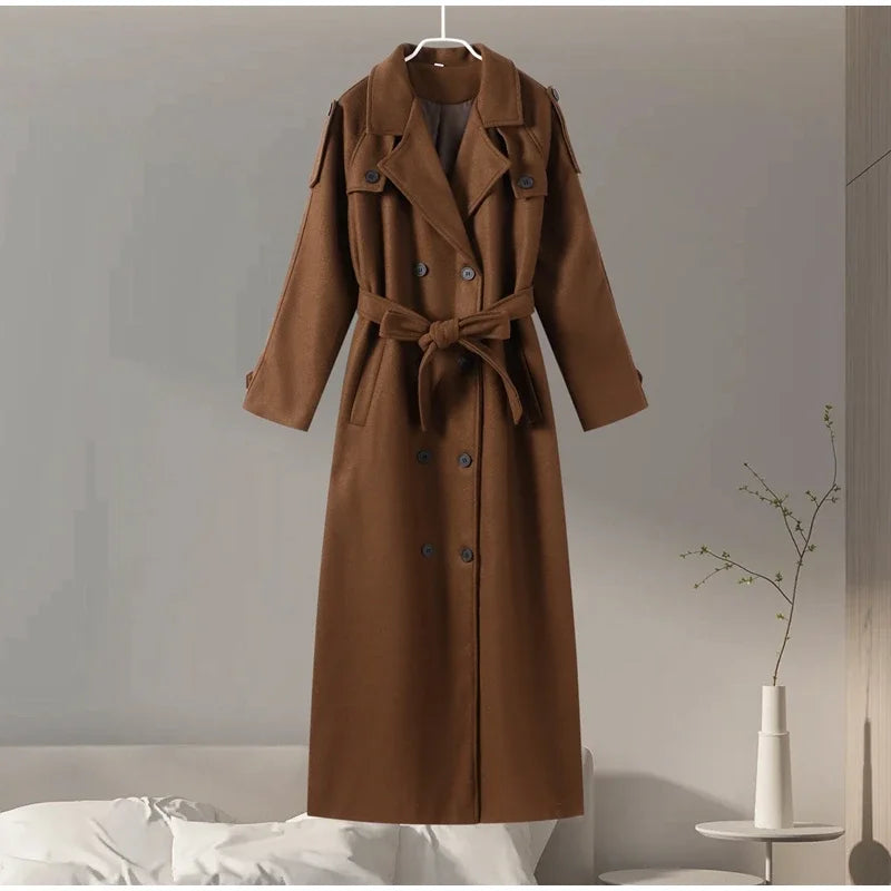 MADELEINE LOOSE WOOL COAT
