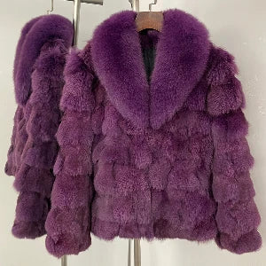 FOX FUR COAT