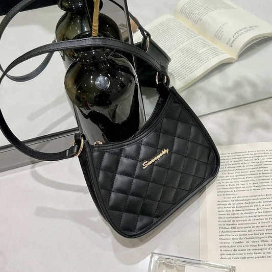 Bolsa de ombro - Estilo Meia Lua