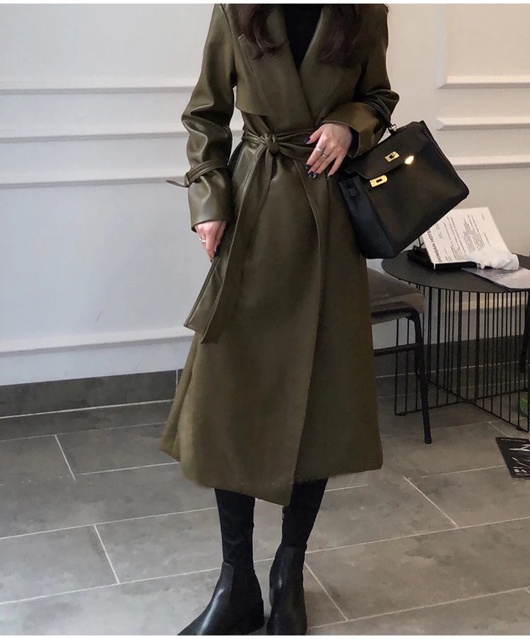 MAUROICARDI LEATHER JACKET