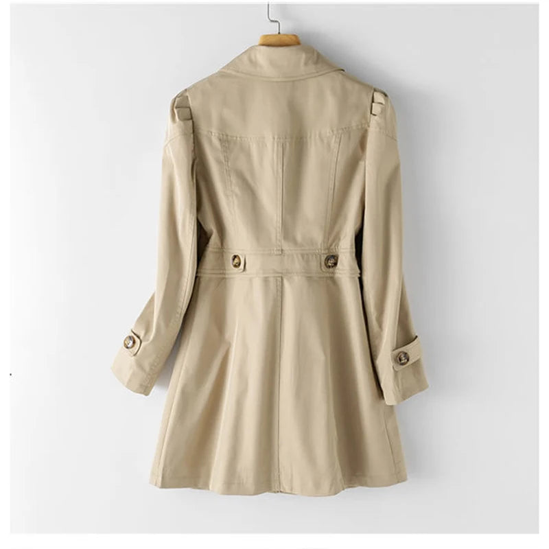 WOMEN'S OVERCOAT - VICTORIA LINE