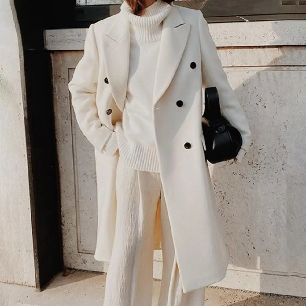 LONG WOOL COAT