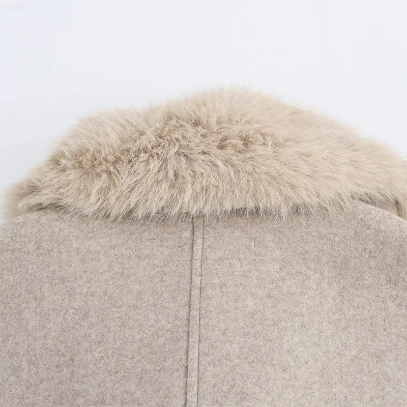 WOOL OVERCOAT