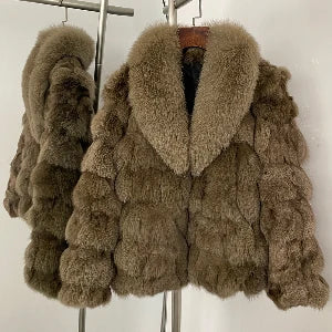 FOX FUR COAT