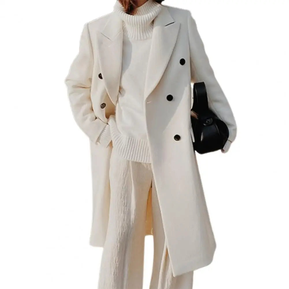 LONG WOOL COAT