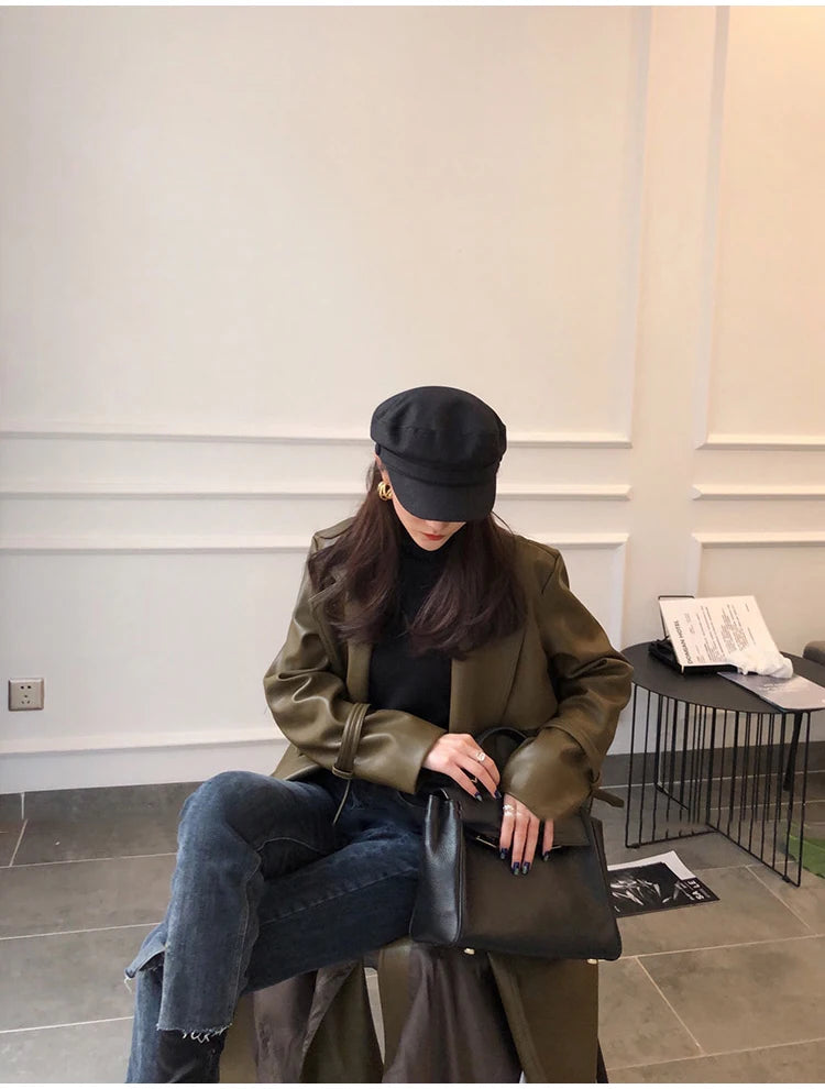 MAUROICARDI LEATHER JACKET