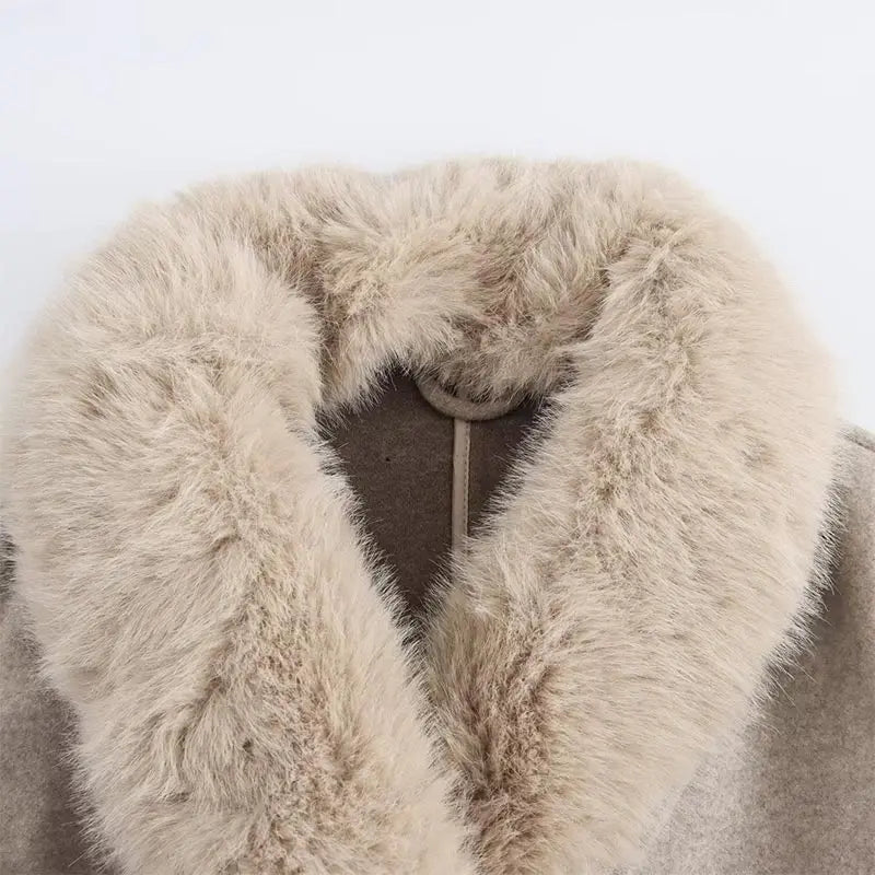 WOOL OVERCOAT