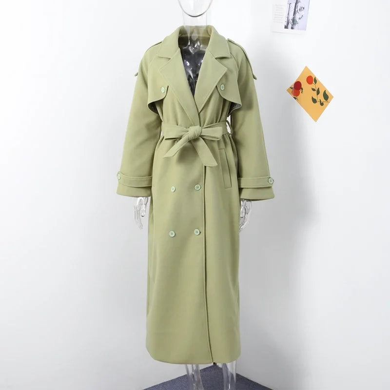 MADELEINE LOOSE WOOL COAT