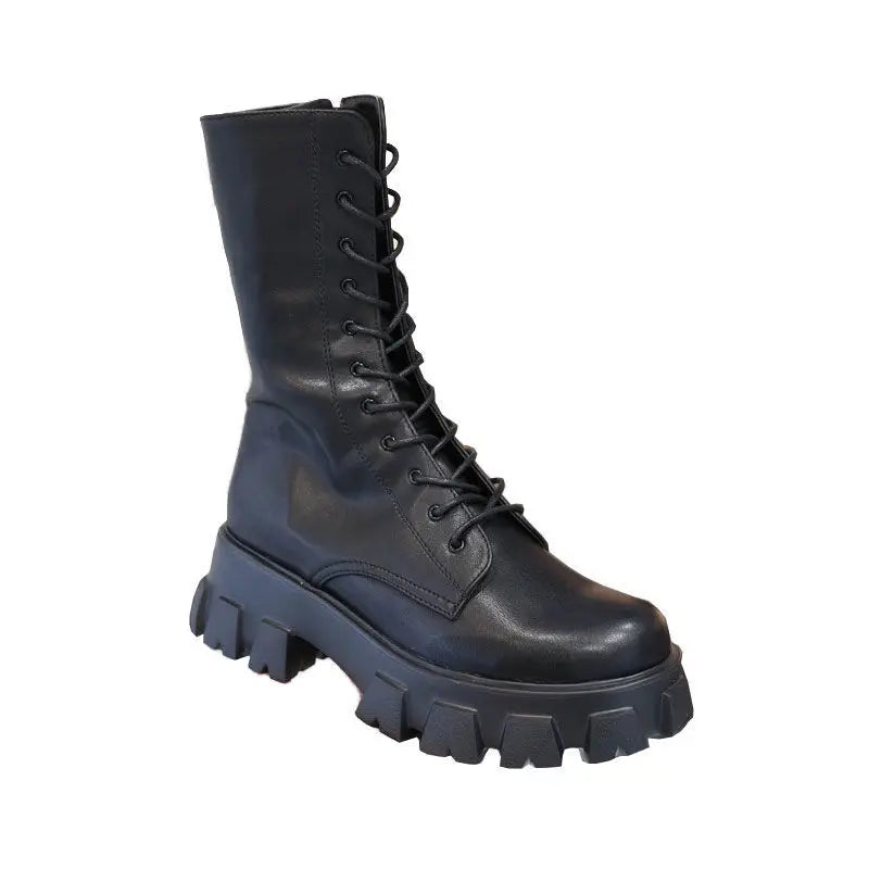 Mid-calf Boot - Beauhvoir Line