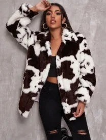 Cow print coat - Premium line 2025