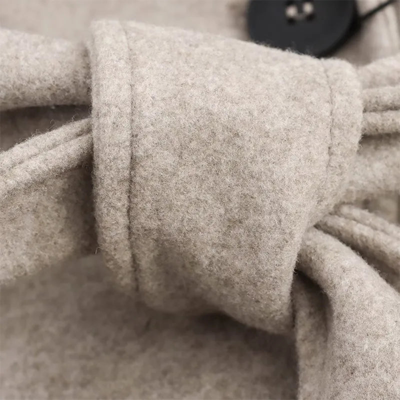 WOOL OVERCOAT