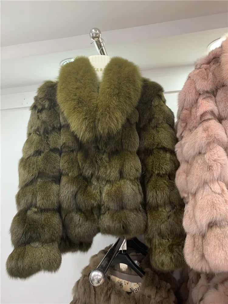 FOX FUR COAT