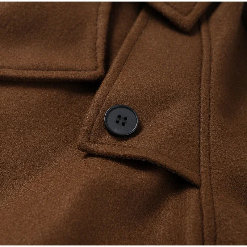 MADELEINE LOOSE WOOL COAT