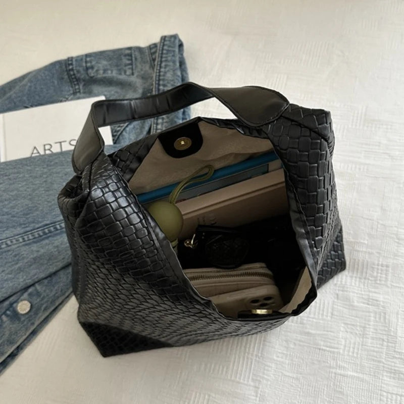 Tragetasche + Handtasche 