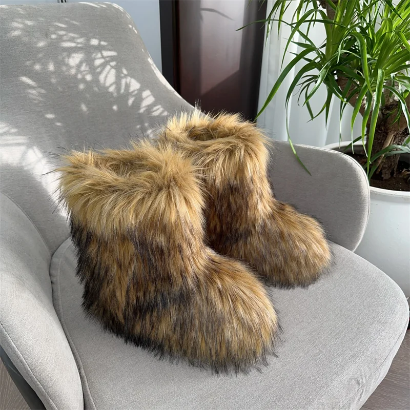 Fur boot - Beauhvoir Line