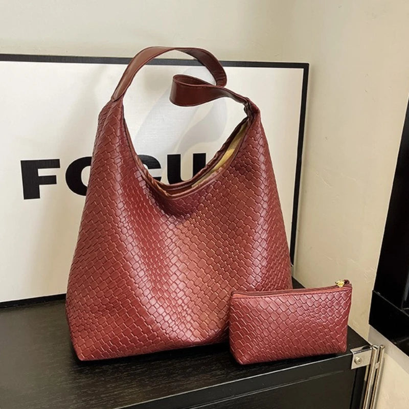 Tragetasche + Handtasche 