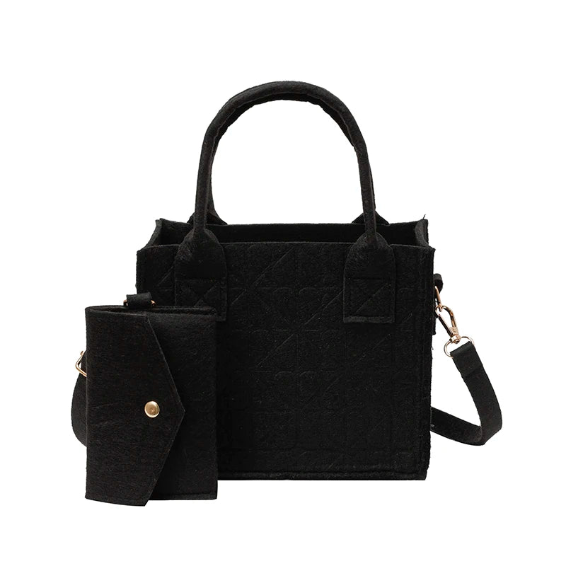 Bolsa de Ombro + Carteira - Michigan