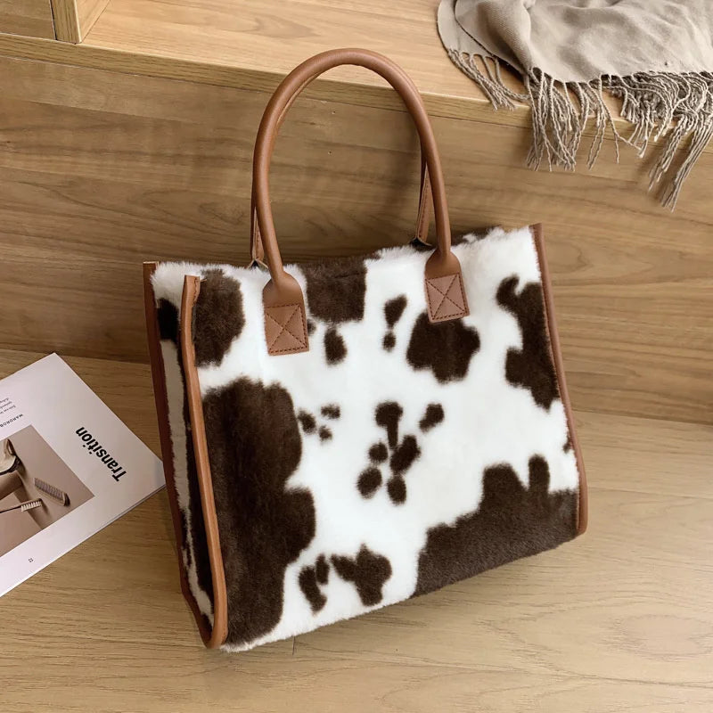 Bolsa Tote - Leopard