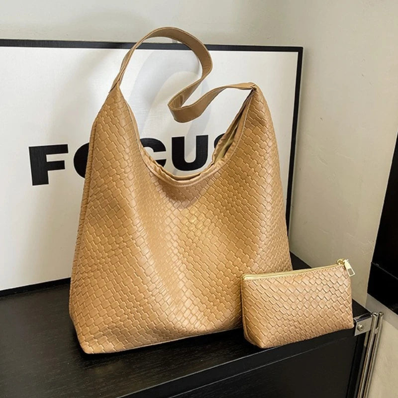 Tragetasche + Handtasche 