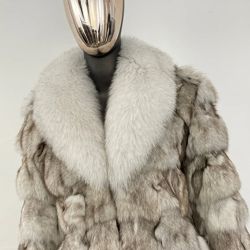 FOX FUR COAT