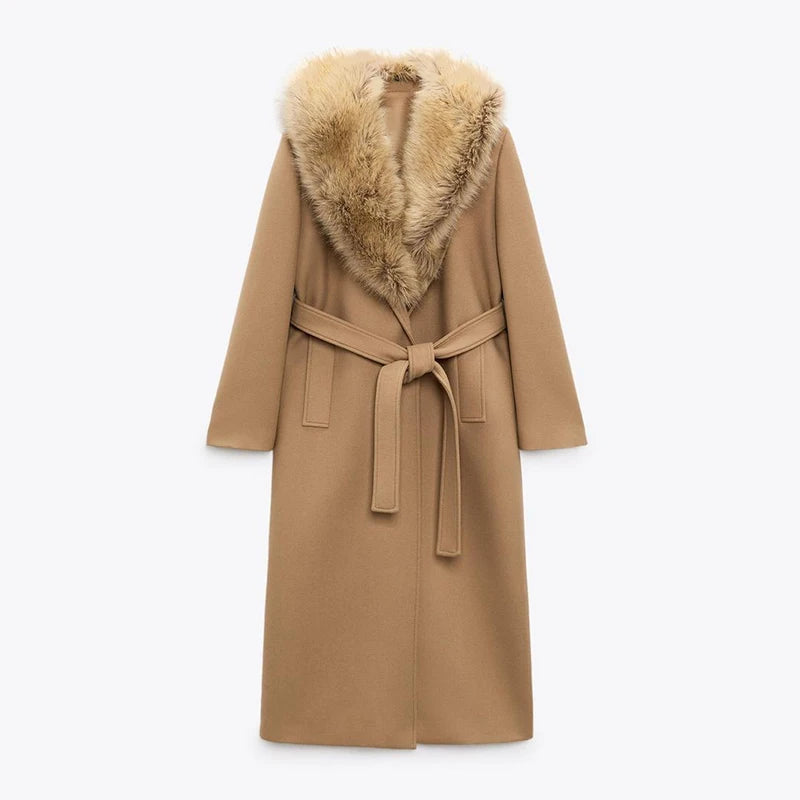 WOOL OVERCOAT
